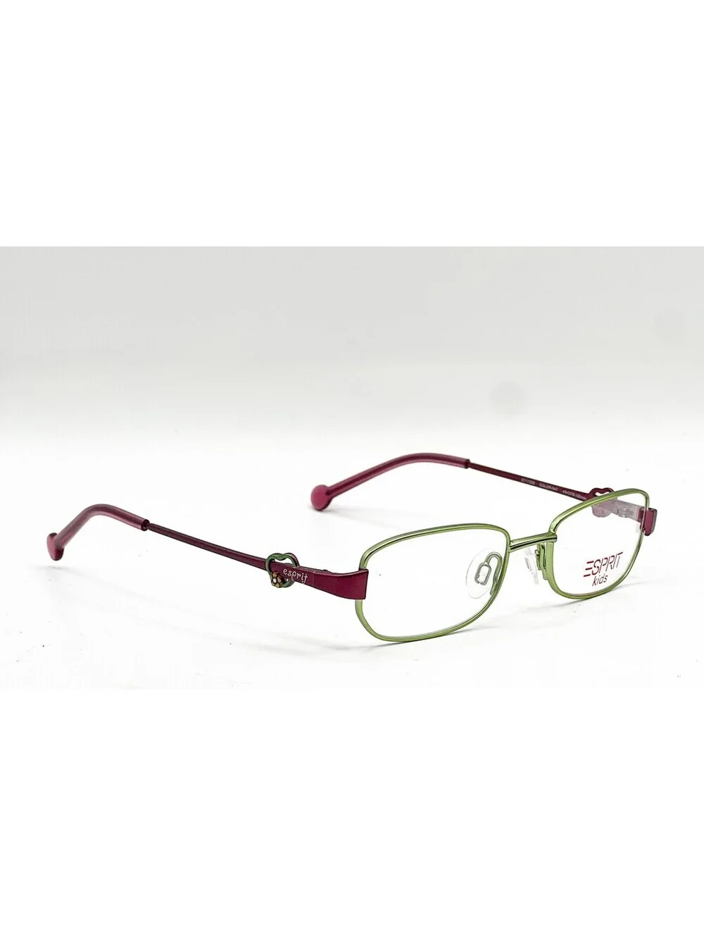 Esprit Kids Et17325 547 Green Authentic Eyeglasses 43-16-120
